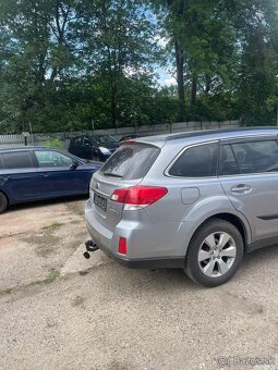 Subaru Outback 2011 motor defekt 2.0 BOXER - 7