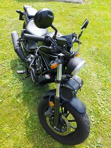 Honda rebel 500 - 7