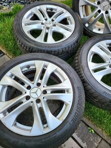 5x112 R17 Mercedes  245/45 R17 Letna sada - 7