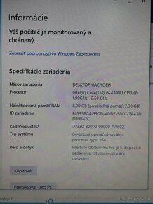 HP EliteBook 840 G1/i5 4300U/8GB/256GB SSD/Win10/ - 7