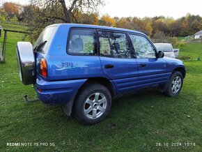 Toyota RAV4 2.0i 4x4 r.v.1997 2majitel. Dovoz Nemecko - 7