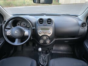 Nissan Micra 1.2, S KLIMOU, ROK 2012 - 7