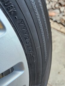 Zimná Sada Opel Astra K 5x105+Yokohama 205/55 R16 - 7