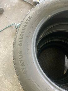 Zimné pneu 215/60R17 viem aj prezuť - 7