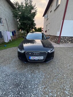 Audi A4 Avant 2012 B8 2.0 - 7