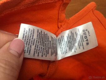 POLO RALPH LAURENT originál Orange damske polotricko S/M - 7