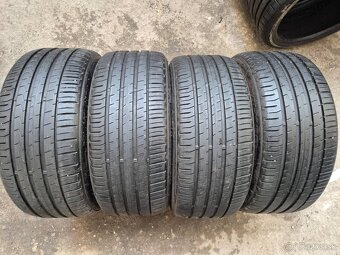 215/40 r17 letné 4 ks FALKEN dezén 6,9 - 6 mm DOT2021 - 7