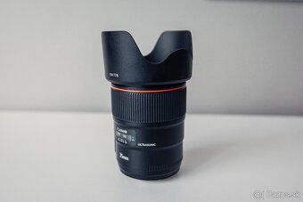 Canon EF 35mm f/1.4L II USM – vynikajúci objektív, top stav - 7