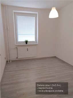 Krásny prerobený 4i byt na prenájom 82 m² balkón a výťah - 7