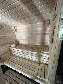 Predám interiérovú saunu s rohovym vstupom - 7