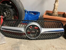 Mercedes-Benz GLE V167 maska grill AMG - 7