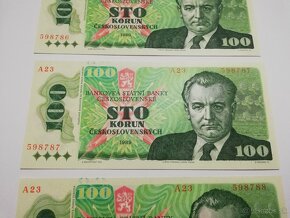 100Kčs 1989 UNC - 7