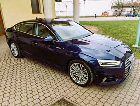 AUDI A5 SPORTBACK -3.0 TDI-QUATTRO-TIPTRONIC-MOZNA VYMENA - 7