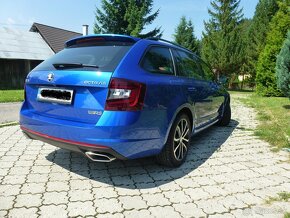 Predám škoda octavia  2.0TDI 135KW Combi RS - 7