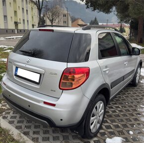 Suzuki SX4 FACELIFT  2.0 ddis 99kw 4x4 TOP VÝBAVA STAV - 7