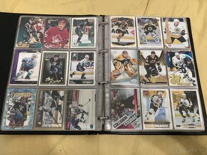 Album NHL hokejových kartičiek 90.s,00.s,10.s - 7