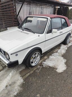 Golf mk1 cabrio 1986 1.8 70kw - 7