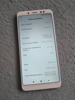 Xiaomi Redmi Note 5 Pro blue 3/32GB - 7