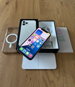 Iphone 11 Pro 64 gb Silver - komplet príslušenstvo, záruka - 7