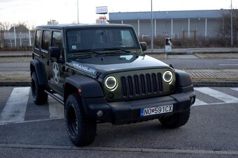 Jeep Wrangler 2.8 2007 - 7