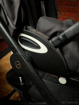 CYBEX Kočík športový Talos S Lux Moon Black - 7