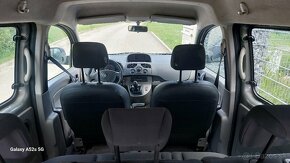 Renault Kangoo II 1.5 dCi 2009,klima,nafta,manuál 50 kw - 7