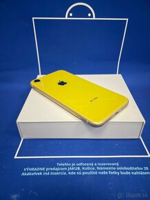 Apple iPhone XR 64GB Yellow - 7