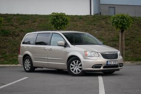 Chrysler Town&Country 3.6 benzin AT LPG - 7