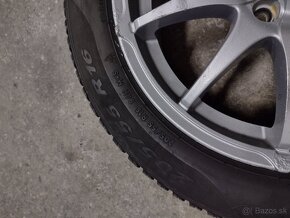 Alu R16 5x108 pneu 205/55 - 7