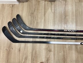 ✅ SPÁJANÉ HOKEJKY - ĽAVAČKY CCM TRIGGER + ODIN + BAUER SYNC✅ - 7