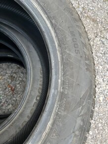 Predám používané zimné pneumatiky značky BRIDGESTONE - 7