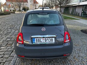 FIAT 500, 1.0i, 51KW, 2021, DPH, dvě sady pneu, 43 tis. km. - 7