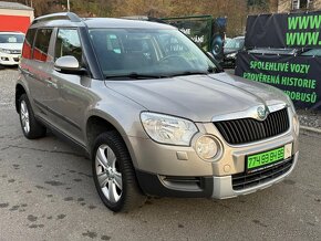 ► ŠKODA YETI 2,0 TDI 4x4 - 103 kW, PARK. SENZORY, NAVI◄ - 7