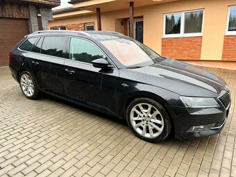 Škoda Superb L&K 4x4, panoráma - 7