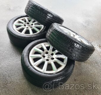 Letní Kola 5x110 Astra Vectra Zafira Signum SAAB 205/55R16 - 7