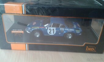 Alpine Renault A110#J-P.Nicolas-M.Vial,Monte carlo 1973 1/24 - 7