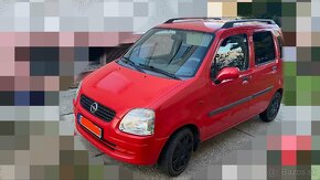 OPEL agila 1.2, 16V, 55kW, 5miestne, velky kufor - 7