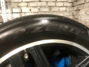 Kolesá Mercedes AMG s letnými pneumatikami 295/40 R21 - 7