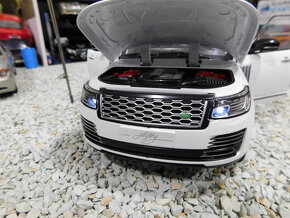 model auta 1:18 Range Rover - 7