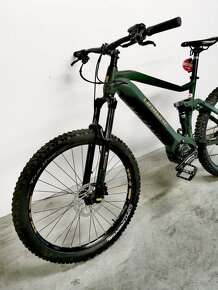 Haibike AllTrail 4 Celoodpružený elektrobicykel L - 7