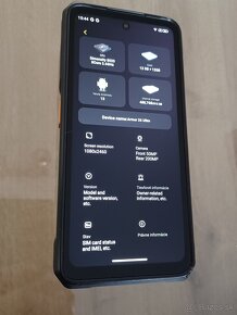 Predám alebo vymením mesačný Ulefone Armor 26 Ultra 12/512GB - 7