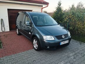 Caddy Maxi 1.9TDI  7 miestny - 7