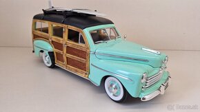 1:18 FORD WOODY 48 - 7