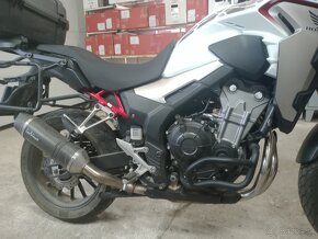 Honda cb500x - 7