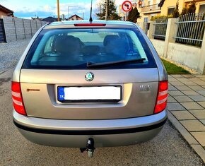 Škoda Fabia Combi Facelift 2008 1,4 Benzín Klíma+Tážnè - 7