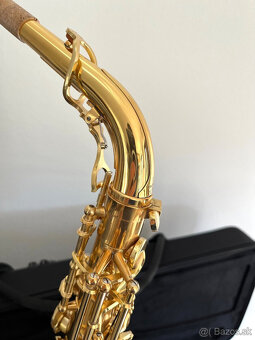 Predám Es - alt saxofón - Yanagisawa model A-WO10 GOLD - 7