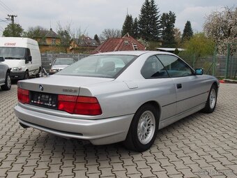 BMW 850i E31 1991 strieborný celolak - 7