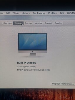 iMac 27” - 7