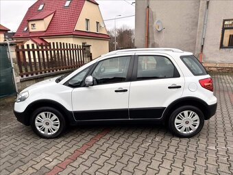 Fiat Sedici 1.6 88kW 2014 135139km 16v 4x4 1.majitel - 7