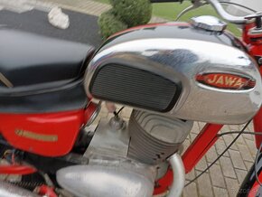 Jawa 250 Californian původní stav - 7